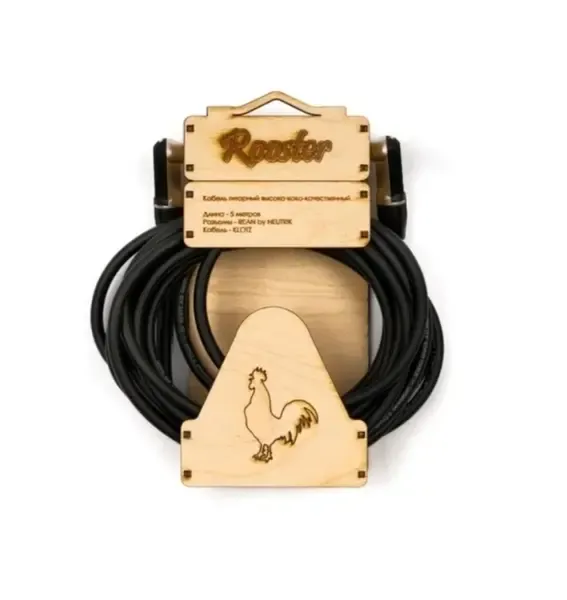 Инструментальный кабель Rooster RUS0805 5 м