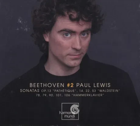 PAUL LEWIS - Beethoven: Klaviersonaten Vol.2 (3CD)