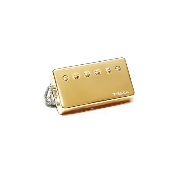 Звукосниматель для электрогитары Tesla OPUS-1 Neck Gold