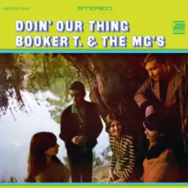 Booker T. & the MG's - Doin' Our Thing [Sky Blue Vinyl]