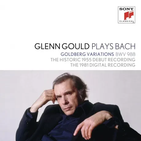 GLENN GOULD - Bach: Goldberg Variations (1955 & 1981 Versions) (2CD)