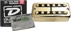 Звукосниматель для электрогитары TV Jones TV Classic Plus Universal Mount Bridge Gold (набор)