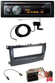 Pioneer Bluetooth DAB MP3 USB CD Autoradio für Ford Mondeo S-Max 07-14 schwarz
