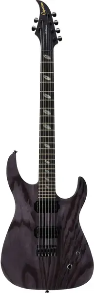 Электрогитара Caparison Dellinger II FX-AM Dark Black Matt