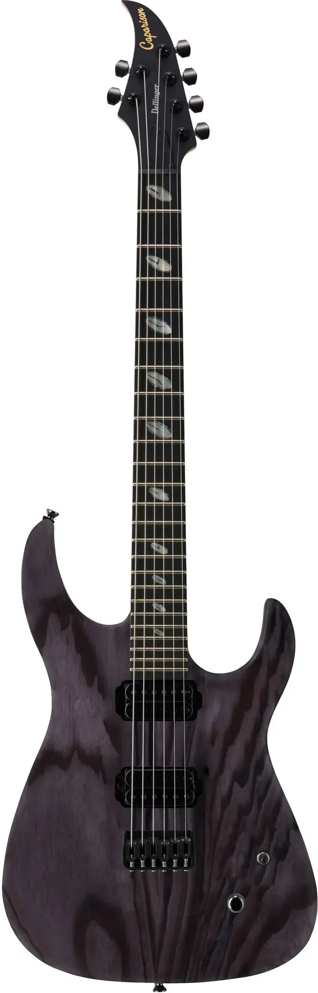 Электрогитара Caparison Dellinger II FX-AM Dark Black Matt