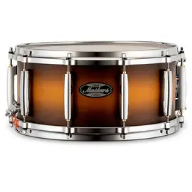 Малый барабан Pearl Masters Maple Gum 14x6.5 Matte Olive Burst