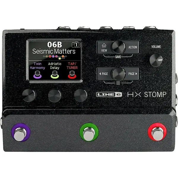 Гитарный процессор Line 6 HX Stomp Multi-Effects Processor Pedal