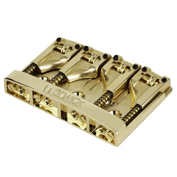 Бридж для бас-гитары Schaller SP W 30170 G Gold