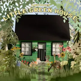 Виниловая пластинка Anxious – Little Green House (Релиз 2022)