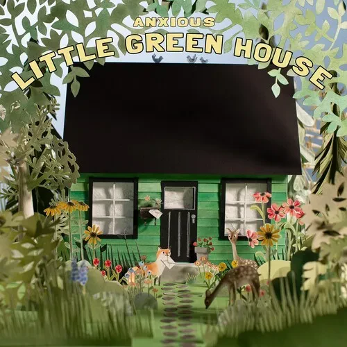 Виниловая пластинка Anxious – Little Green House (Релиз 2022)