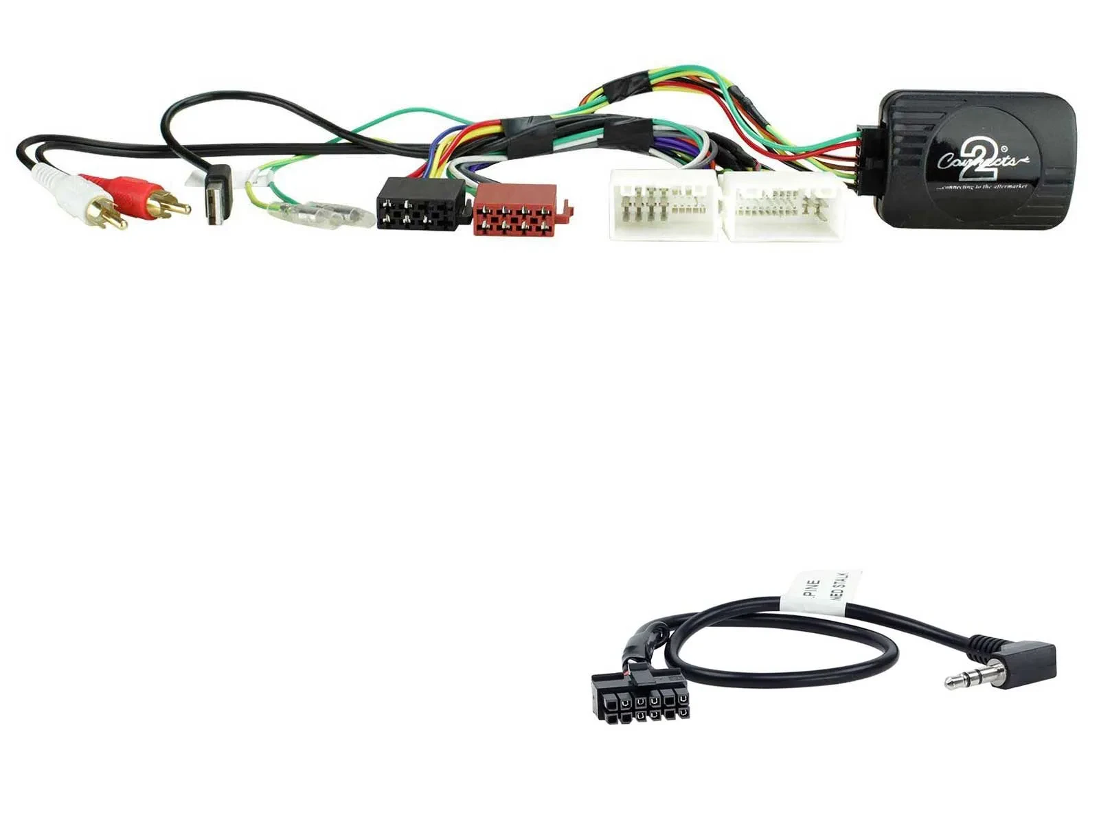 Connects2 CAN-Bus- Lenkradadapter für Hyundai (2010-2016) Alpine