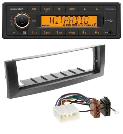 Continental MP3 Bluetooth AUX USB Autoradio für Mitsubishi Colt (2004-2008)