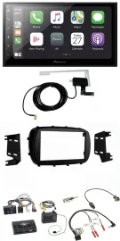 Автомагнитола для Fiat 500X (с 2014) Pioneer 2DIN Bluetooth DAB USB