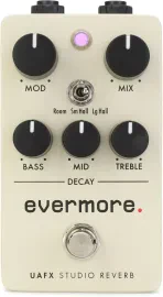 Педаль эффектов для электрогитары Universal Audio Evermore Studio Reverb