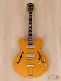 Полуакустическая электрогитара Epiphone USA John Lennon 1965 Casino Revolution 70th Anniversary 1 of 70 USA 2010 w/Case