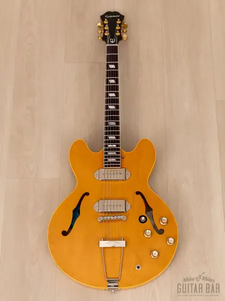 Полуакустическая электрогитара Epiphone USA John Lennon 1965 Casino Revolution 70th Anniversary 1 of 70 USA 2010 w/Case