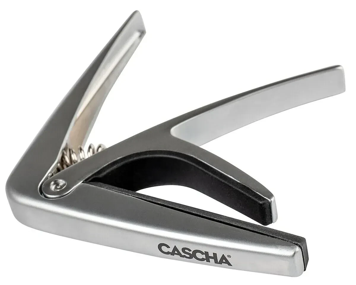 Каподастр Cascha CACP1C Classic Silver