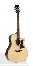 Электроакустическая гитара Parkwood GA28-GT