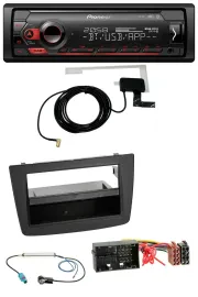 Автомагнитола для Alfa Romeo Mito (955) Pioneer DAB, USB, MP3, Bluetooth, черный