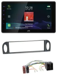 JVC DAB MP3 Bluetooth USB Autoradio für Citroen C5 (bis 2004)