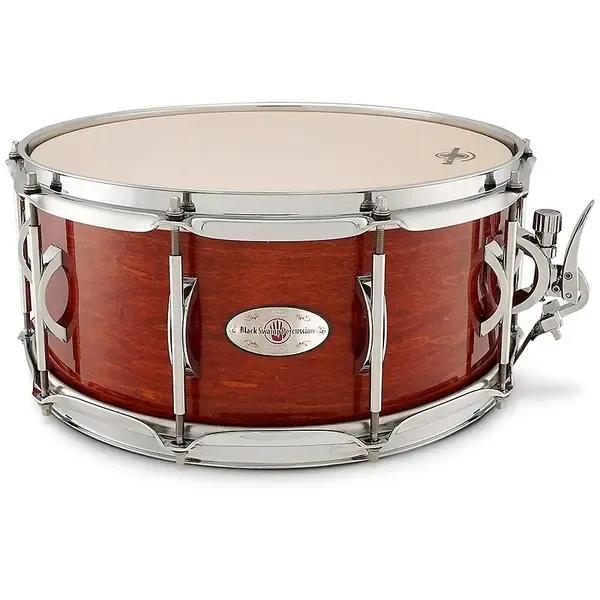 Малый барабан Black Swamp Percussion Pro10 Studio Maple 14x6.5 Custom Mahagony Finish