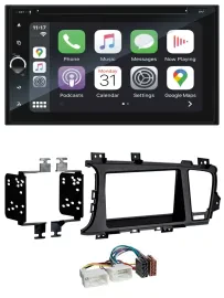 Blaupunkt 2DIN Bluetooth DAB USB DVD MP3 Autoradio für Kia Optima (ab 2012)
