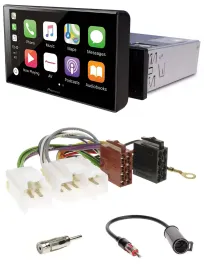 Автомагнитола для Nissan 100 NX (1990–1995), 300 ZX (с 1983) Pioneer Bluetooth, DAB, USB, MP3