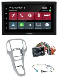 Автомагнитола для Opel Astra J Blaupunkt Platinsi 2DIN, DAB, Bluetooth, USB, MP3