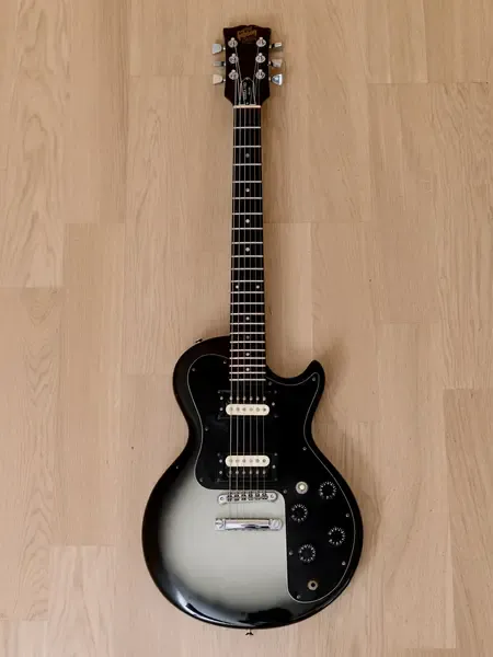 Электрогитара Gibson Sonex-180 Deluxe HH Silverburst USA 1982
