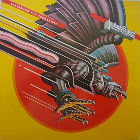 JUDAS PRIEST - Screaming For Vengeance (LP , Used)