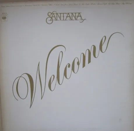 SANTANA - Welcome (LP , Used)