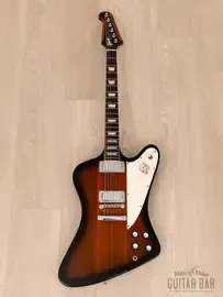 Электрогитара Gibson Firebird V Vintage Sunburst USA 2001 w/Case