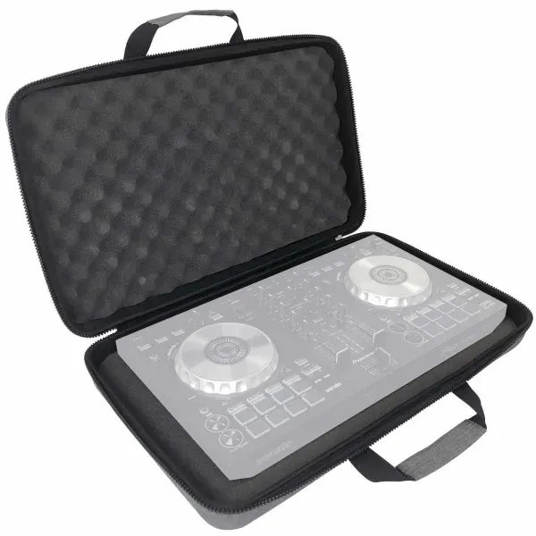 Clutch Grey EVA Universal Small Size DJ Controller Case fits DDJ-SB3 DDJ-400