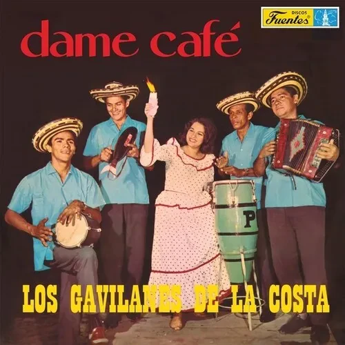 Виниловая пластинка Gavilanes De La Costa - Dame Cafe [New Vinyl LP]