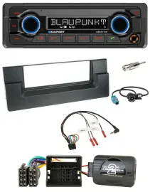 Blaupunkt MP3 Bluetooth USB Lenkrad Autoradio für BMW 5er E39 01-04 Aktivsystem