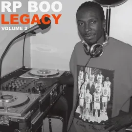 RP Boo - Legacy Volume 2 [Red Vinyl] NEW Sealed Vinyl LP Album