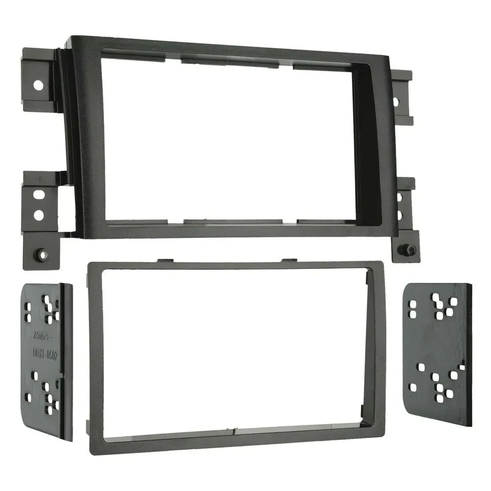Metra 95-7953 Double-DIN dash kit for select 2006-2011 Suzuki Grand Vitara