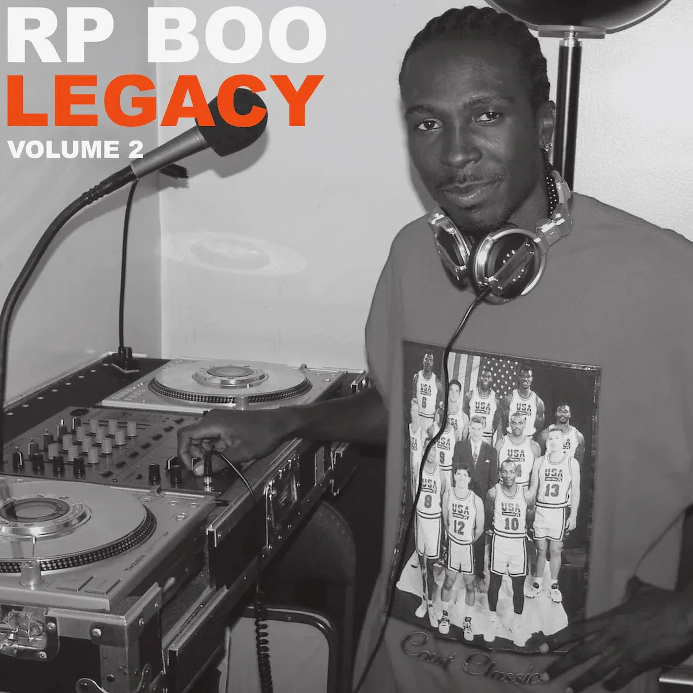 RP Boo - Legacy Volume 2 [Red Vinyl] NEW Sealed Vinyl LP Album