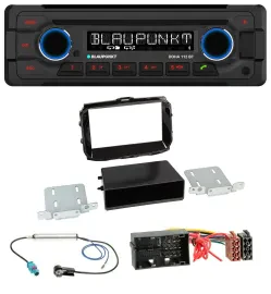 Blaupunkt AUX MP3 CD Bluetooth USB Autoradio für Alfa Giulietta 52 Pin ab 13 pia