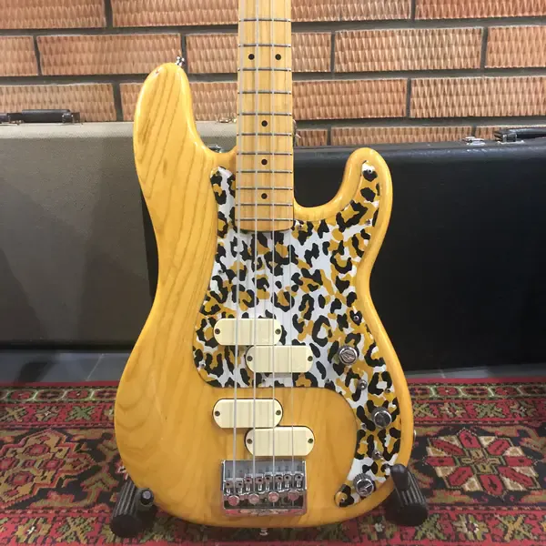 Бас-гитара Fender Precision Elite II Natural USA 1983s w/case