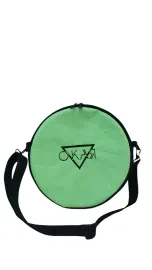 F-Kc-2 Чехол для круглого мини-кахона, зеленый, ОКая