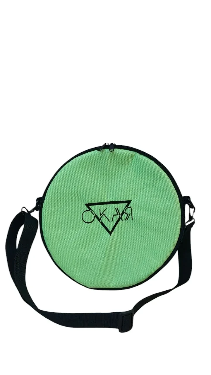 F-Kc-2 Чехол для круглого мини-кахона, зеленый, ОКая