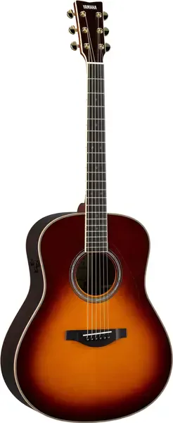 Электроакустическая гитара Yamaha LL-TA Brown Sunburst