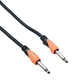 Инструментальный кабель для гитары Bespeco SLJJ450 4.5 м (прямой/прямой)