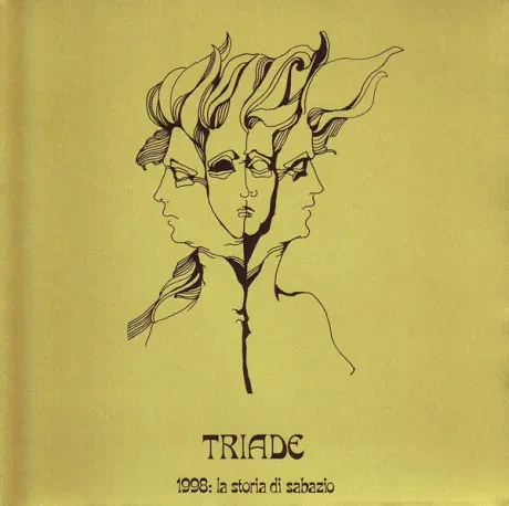 TRIADE - 1998: La Storia Di Sabazio (CD, Japan)