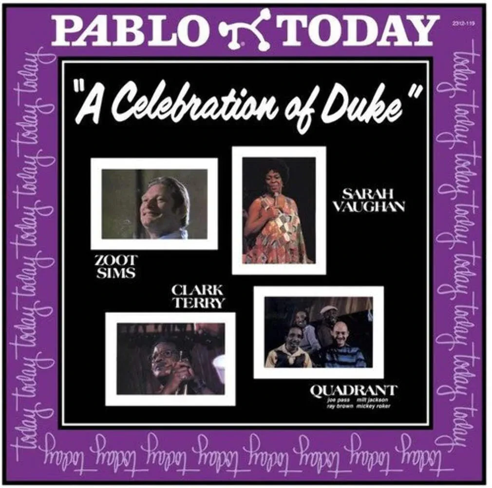 Виниловая пластинка Sarah Vaughan, Clark Terry, Zoot Sims, Quadrant – A Celebration of Duke 2024