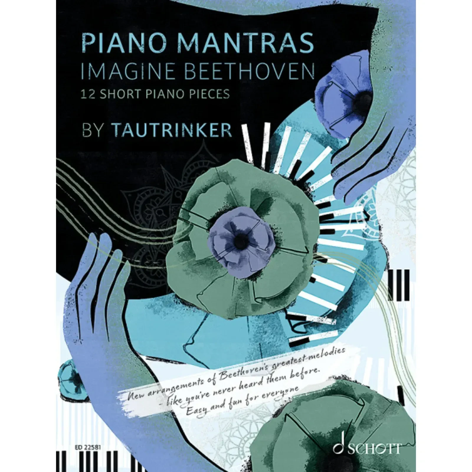 Ноты Schott Music Piano Mantras