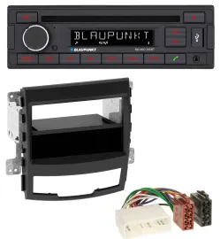 Blaupunkt MP3 USB CD Bluetooth AUX Autoradio für SsangYong Korando CK 2010-2013
