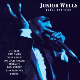 Виниловая пластинка Junior Wells – Blues Brothers Релиз 2024