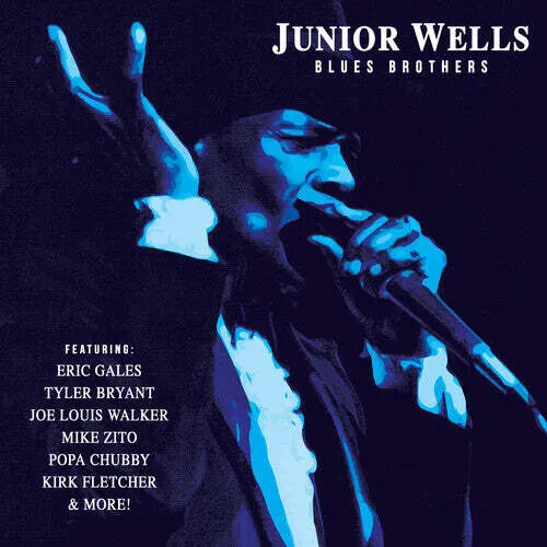 Виниловая пластинка Junior Wells – Blues Brothers Релиз 2024